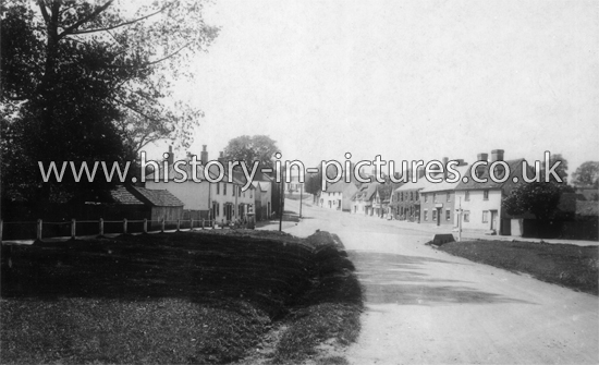 The Village, Gt Bardfield, Essex. c.1912